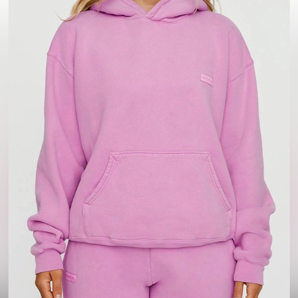 SET ACTIVE CHARM COLORED HOODIE